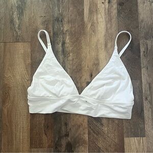 Aerie Triangle Bikini Top